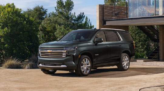 쉐보레 타호. 쉐보레 미국 홈페이지